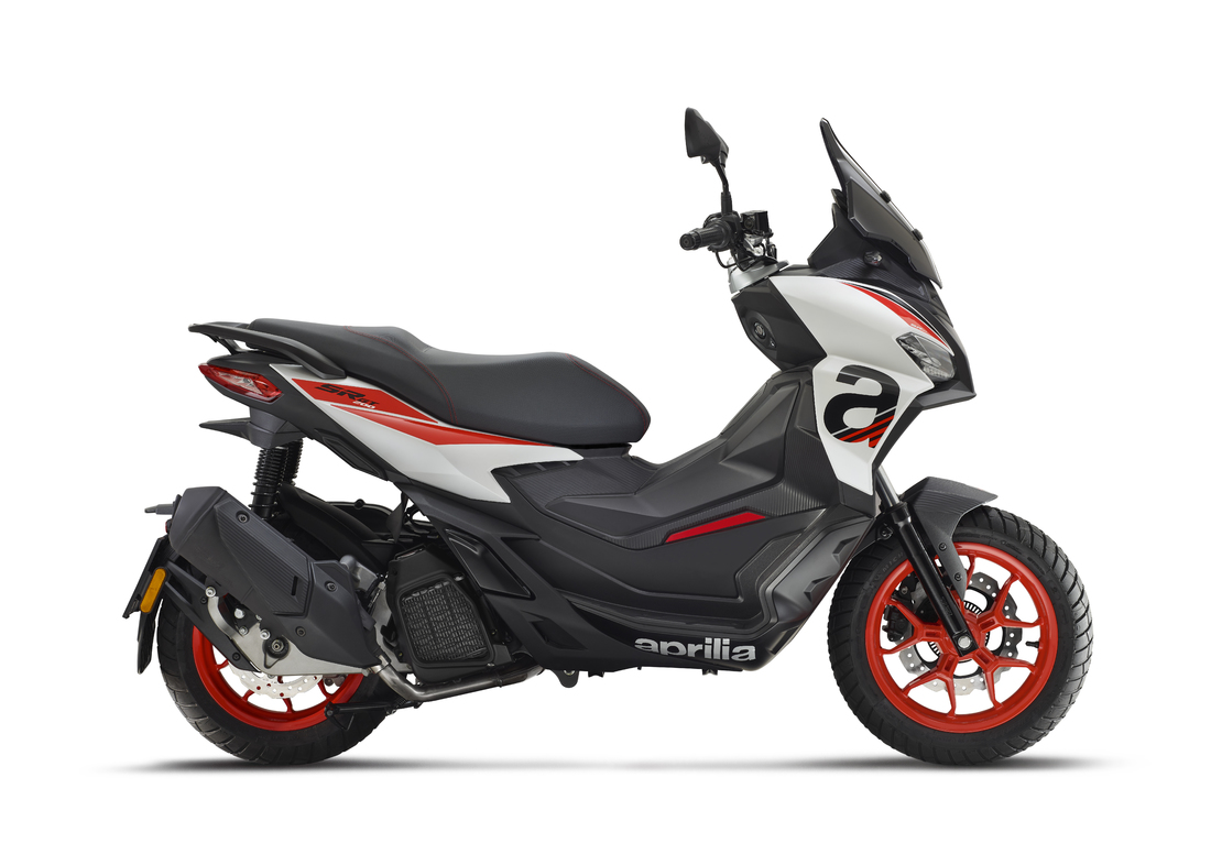 Aprilia SR GT Sport 200