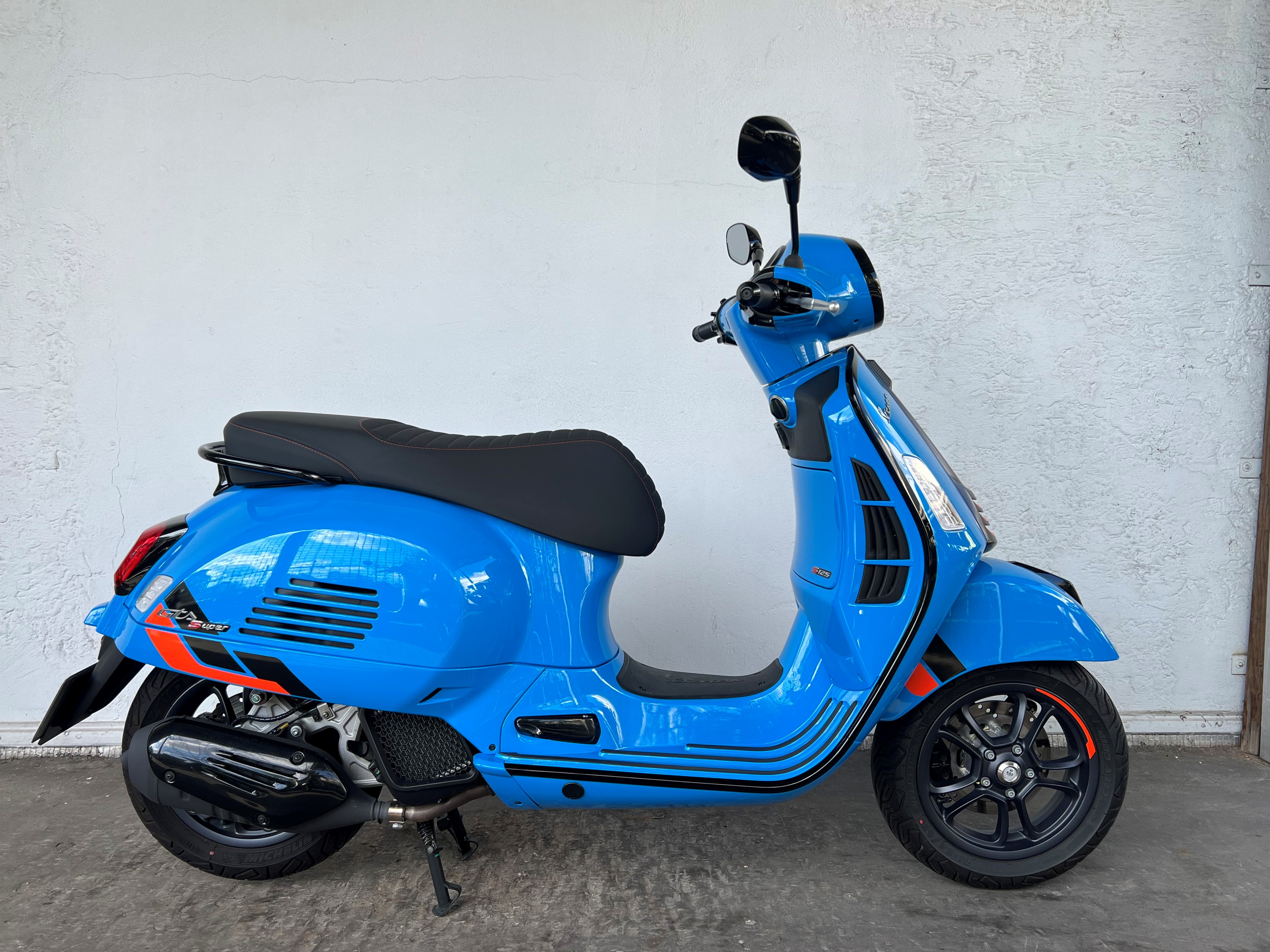 Vespa Sprint 125 Justin Bieber