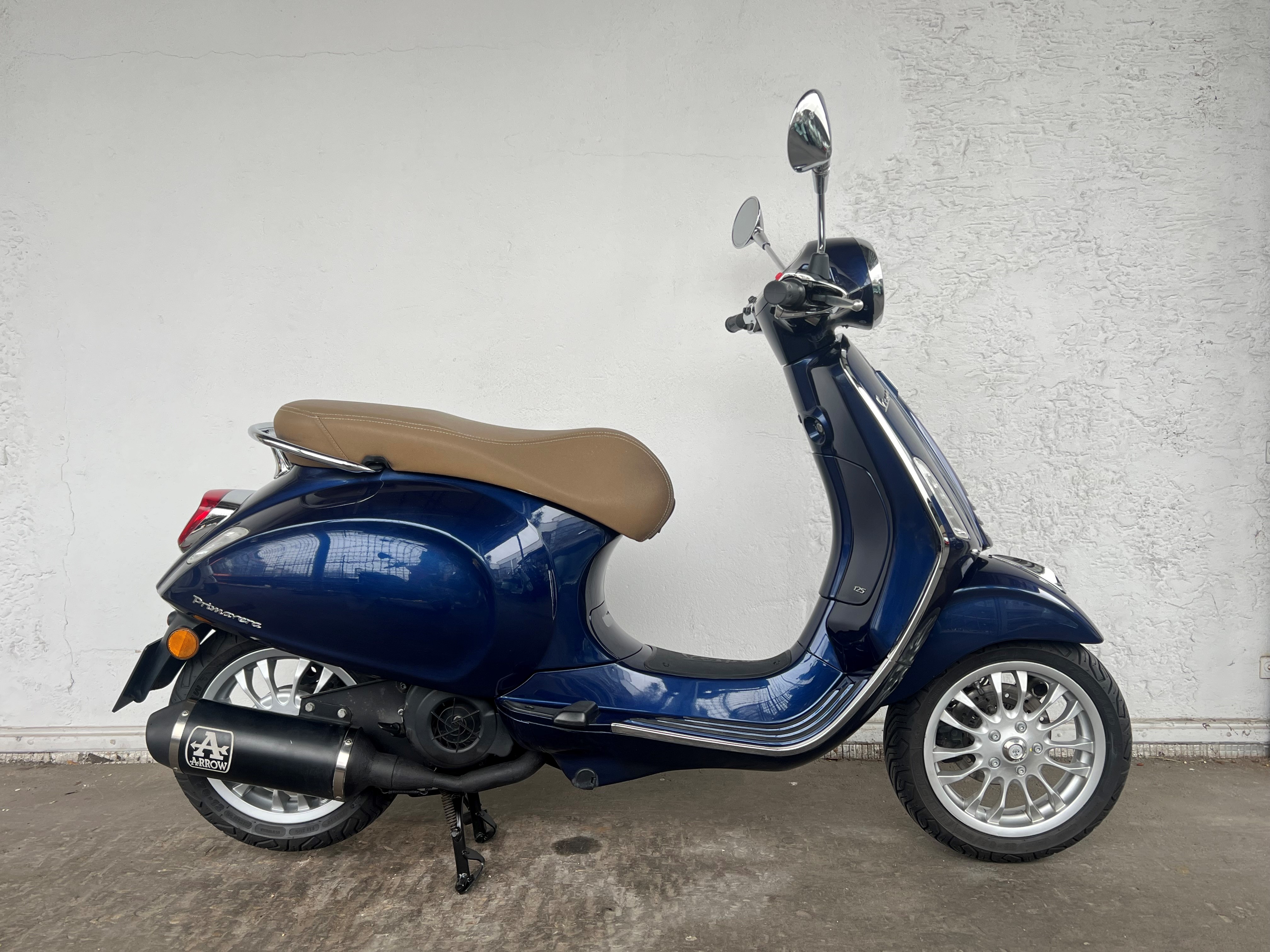 Vespa GTS 125 Superfast Umbau , Ex. KBS Vorführfahrzeug 
