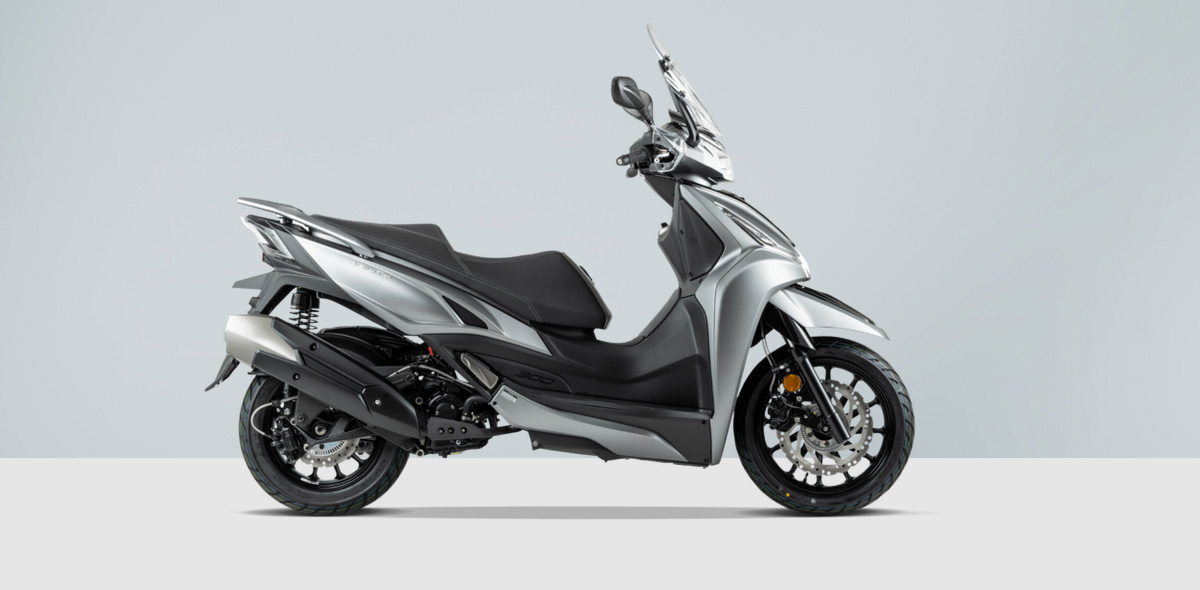 kymco-AGILITY 300i ABS