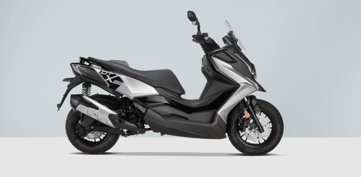 kymco-DT X 125i ABS
