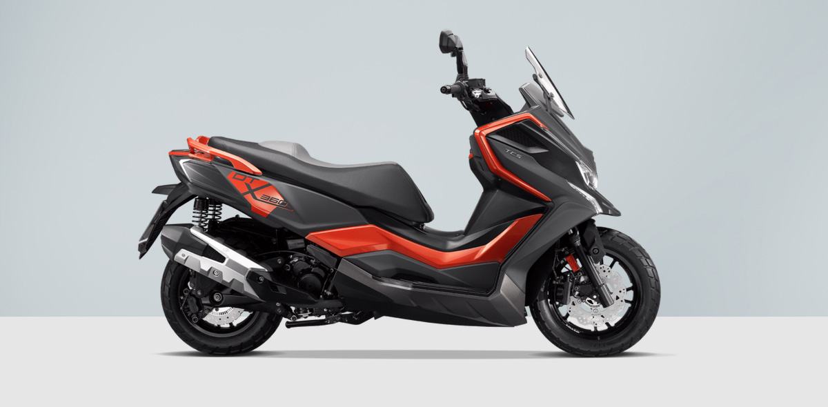 kymco-DT X 350i ABS