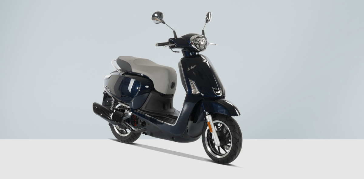 kymco-LIKE II 125i CBS