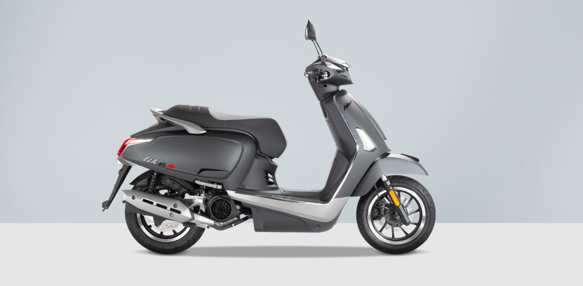kymco-LIKE II S 125i CBS