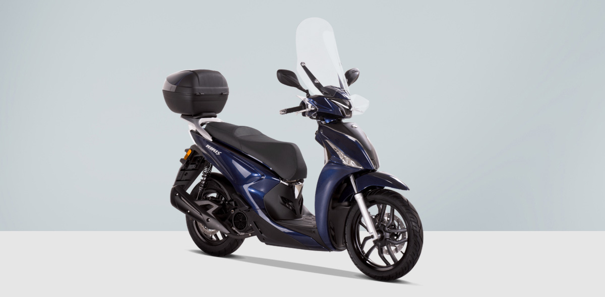 kymco-NEW PEOPLE S 125i ABS