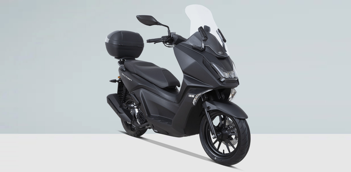kymco-LIKE II S 125i CBS