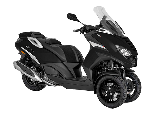 3 Rad Roller Metropolis