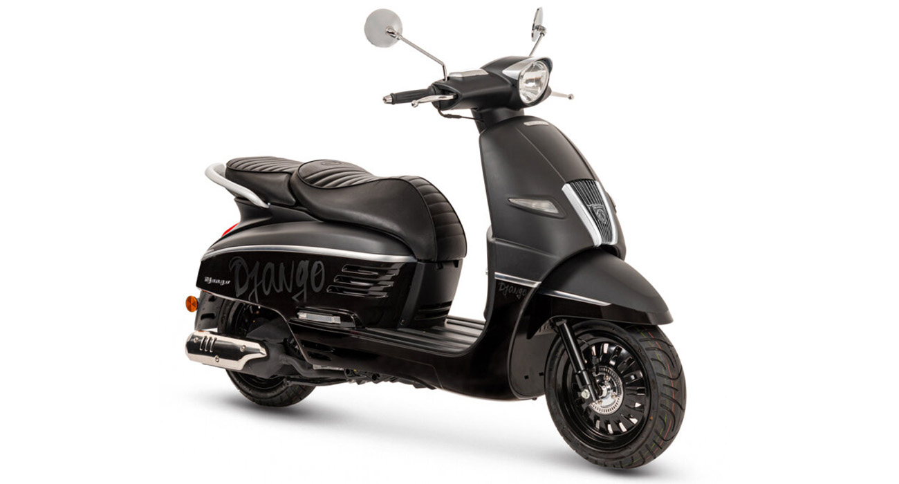 PEUGEOT-DJANGO CLASSIC DARK 125