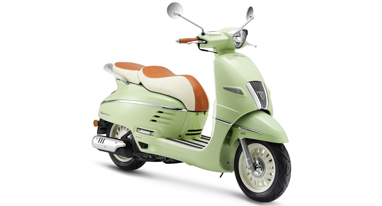 PEUGEOT-DJANGO CLASSIC SHADOW 125