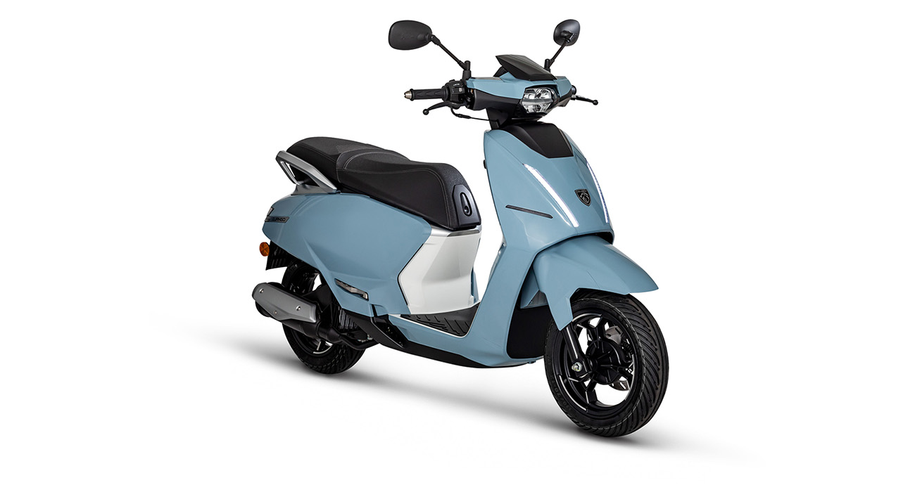 PEUGEOT DJANGO-Rocky blue