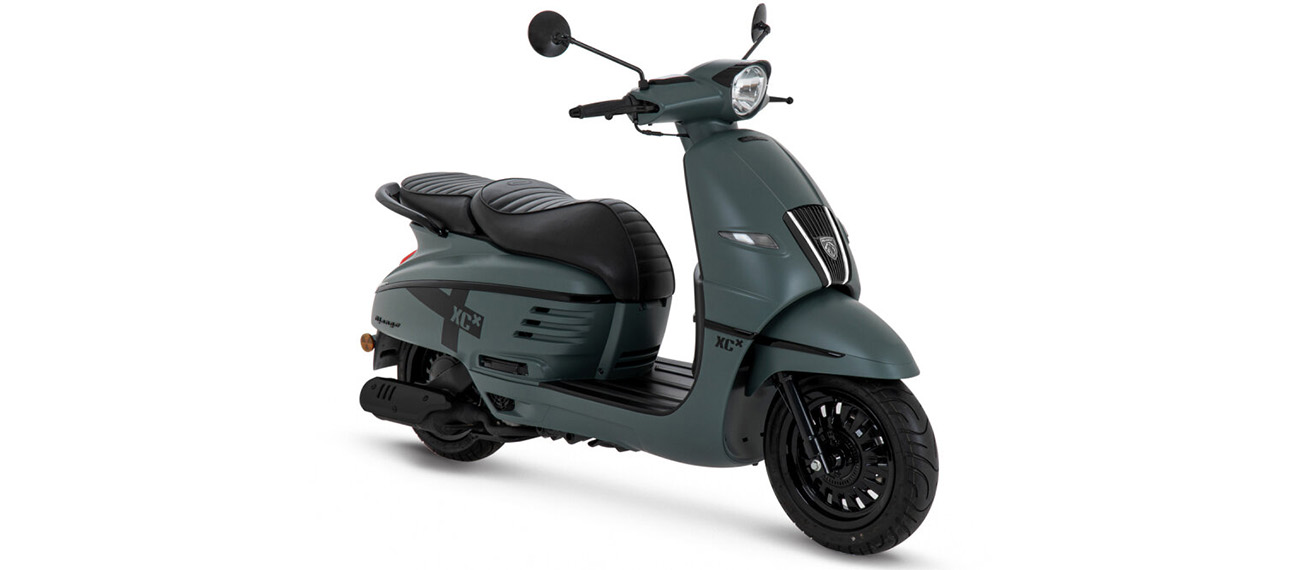 Peugeot DJANGO CLASSIC SHADOW 50