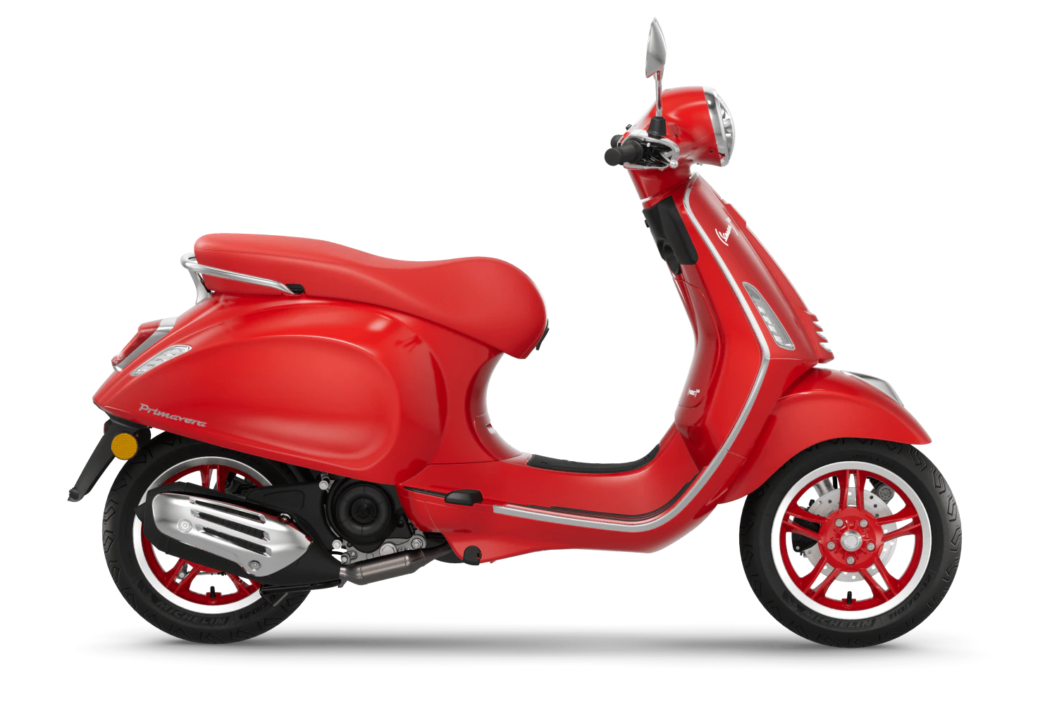 Vespa-Primavera RED-50