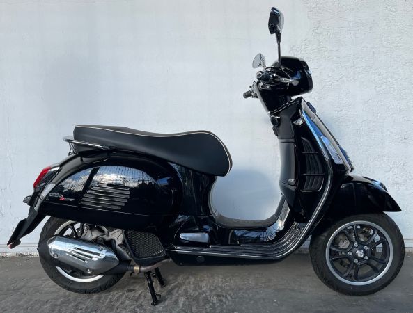 Vespa GTS 125 Superfast Umbau , Ex. KBS Vorführfahrzeug 