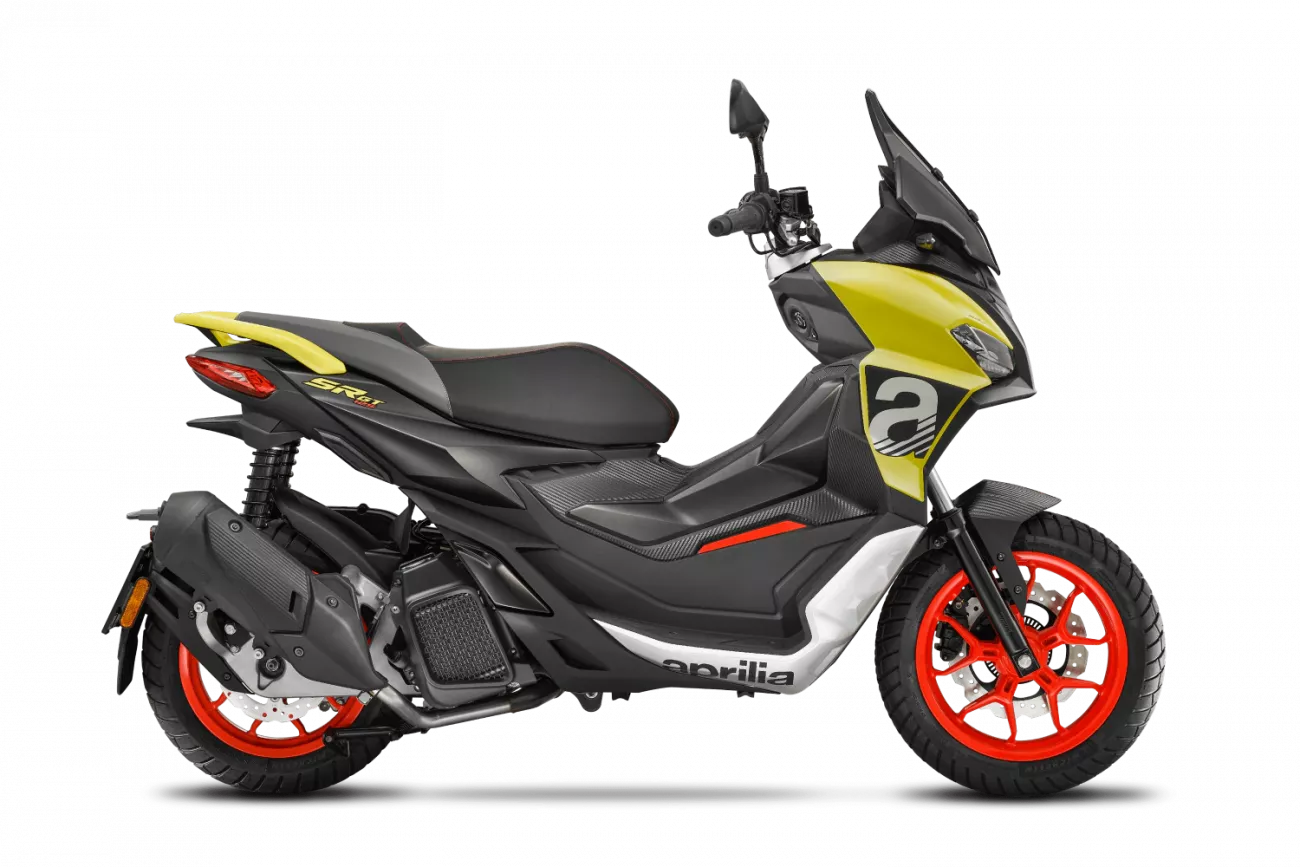 Aprilia SR GT sport-125