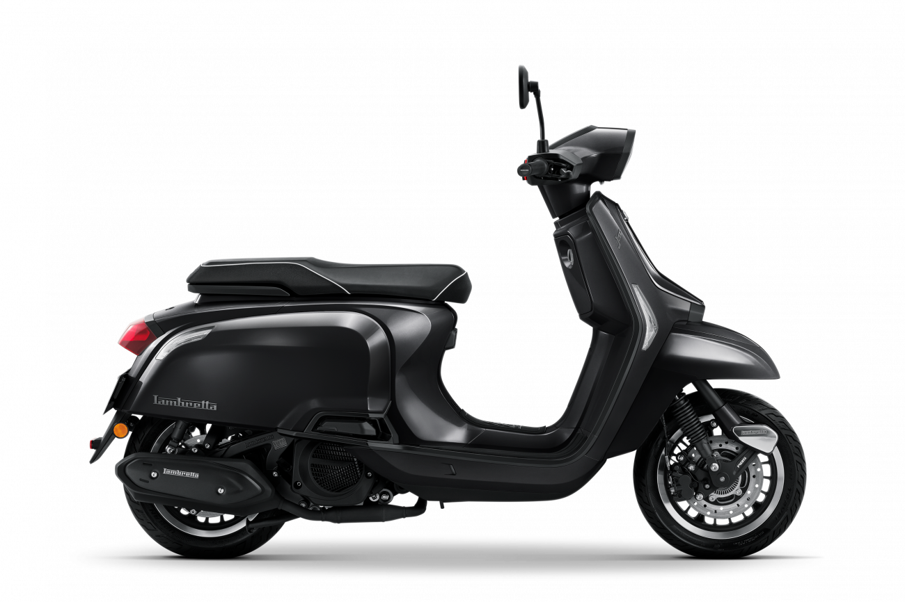 LAMBRETTA J Serie 125