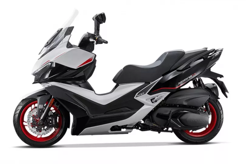 Kymco DTX 350i