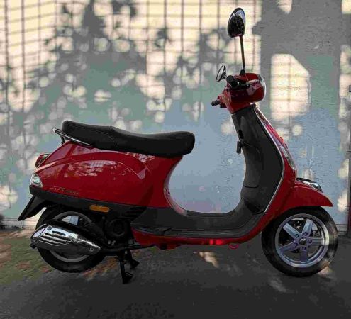 Vespa Sprint 50 mattgrau